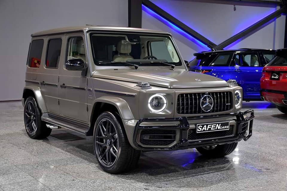 Classe G63 AMG